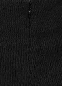 MANGO Spódnice*Minispódniczka z zakładkami