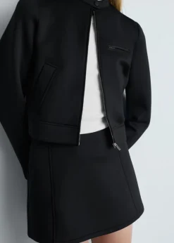 MANGO Spódnice*Minispódniczka ze średnim stanem