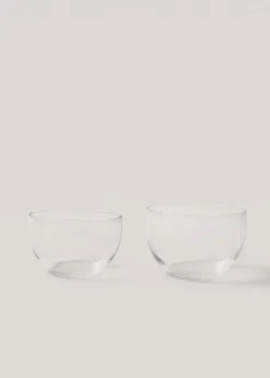 MANGO Szklanki I Kieliszki*Miseczka ze szkła borokrzemowego