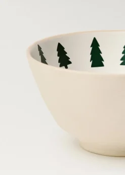 MANGO Zastawa Stołowa|Miski*Miska z motywem choinki