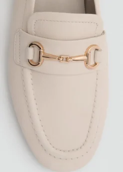 MANGO Buty|Akcesoria Skórzane*Mokasyny skórzane z klamrą