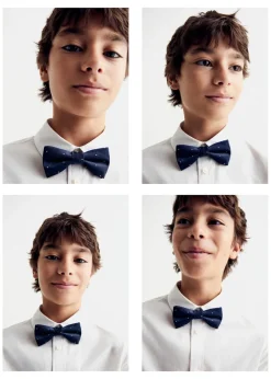 Dzieci MANGO Więcej Akcesoriów*Muszka w grochy