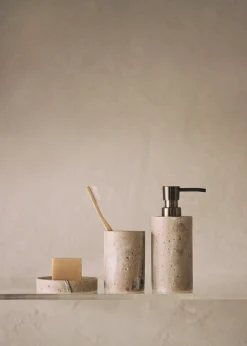 MANGO Akcesoria Łazienkowe*Mydelniczka stone