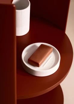 MANGO Akcesoria Łazienkowe*Mydelniczka white