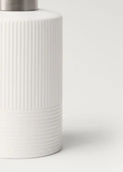 MANGO Akcesoria Łazienkowe*Mydelniczka white