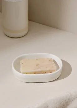 MANGO Akcesoria Łazienkowe*Mydelniczka z kamionki