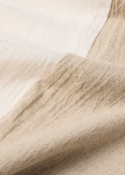 MANGO Narzuty*Narzuta bawełna i len