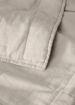 MANGO Kapy*Narzuta bawełniana pikowana 130/150 cm