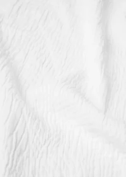 MANGO Narzuty*Narzuta bawełniana z żakardu z falbanką