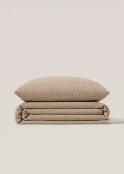 MANGO Narzuty*Narzuta bawełniana z teksturą