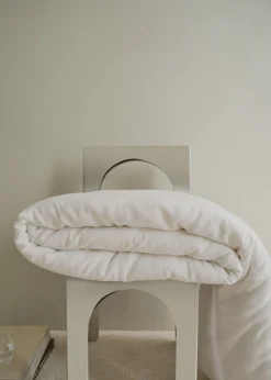 MANGO Kapy*Narzuta lniana