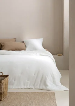 MANGO Kapy*Narzuta z 100% bawełny z teksturą