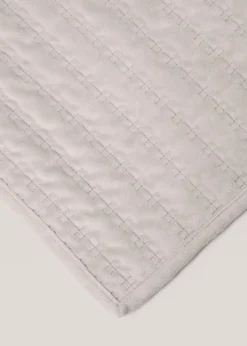 MANGO Kapy*Narzuta z aksamitu