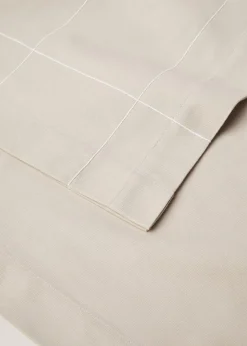 MANGO Narzuty*Narzuta z bawełny haftowana w linie