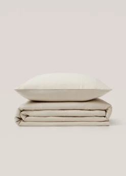 MANGO Narzuty*Narzuta z bawełny haftowana w linie