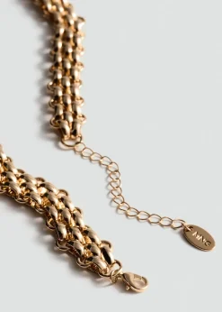MANGO Biżuteria*Naszyjnik łańcuszek