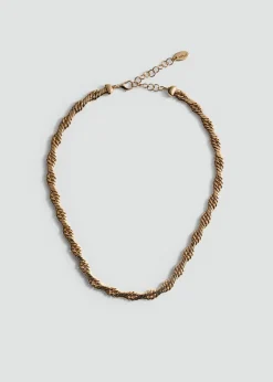 MANGO Biżuteria*Naszyjnik łańcuszek