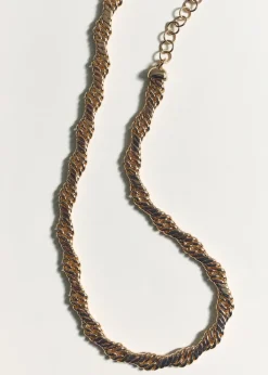 MANGO Biżuteria*Naszyjnik łańcuszek