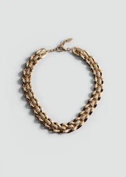 MANGO Biżuteria*Naszyjnik łańcuszek