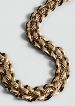 MANGO Biżuteria*Naszyjnik łańcuszek