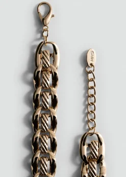 MANGO Biżuteria*Naszyjnik łańcuszek