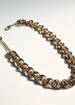 MANGO Biżuteria*Naszyjnik łańcuszek