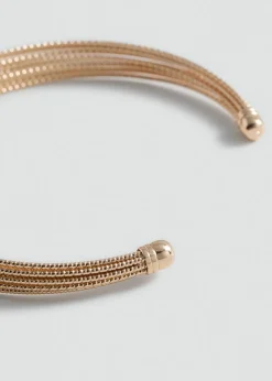 MANGO Biżuteria*Naszyjnik choker usztywniany