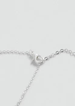 MANGO Biżuteria*Naszyjnik kryształowa przywieszka