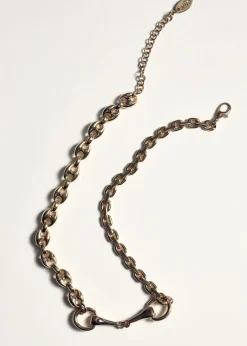 MANGO Biżuteria*Naszyjnik mieszane ogniwa