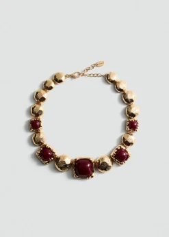 MANGO Biżuteria*Naszyjnik mieszanka koralików