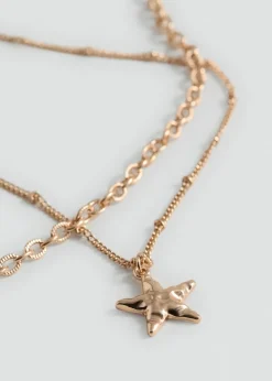 MANGO Biżuteria*Naszyjnik typu łańcuch