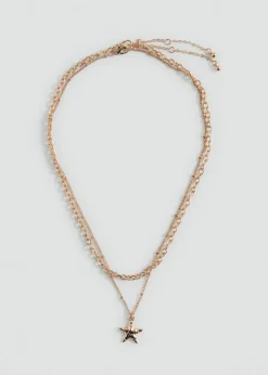 MANGO Biżuteria*Naszyjnik typu łańcuch