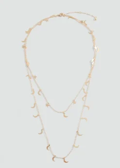 MANGO Biżuteria*Naszyjnik typu łańcuch