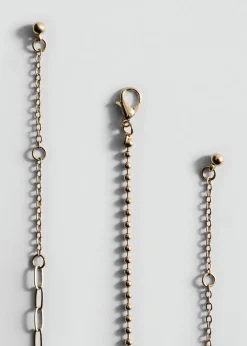 MANGO Biżuteria*Naszyjnik typu łańcuch