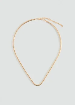 MANGO Biżuteria*Naszyjnik w kształcie węża