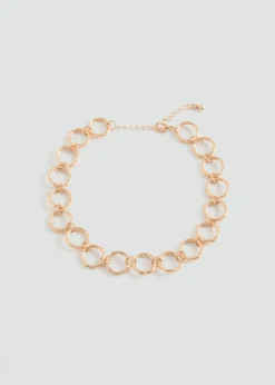 MANGO Biżuteria*Naszyjnik z kółkami