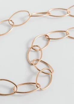 MANGO Biżuteria*Naszyjnik z kółkami