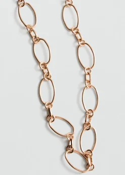 MANGO Biżuteria*Naszyjnik z kółkami