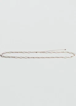 MANGO Biżuteria*Naszyjnik z kółkami