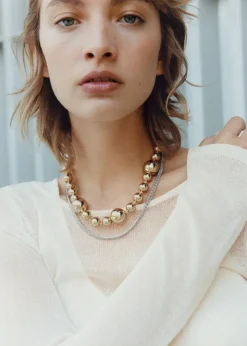 MANGO Biżuteria*Naszyjnik z kulek