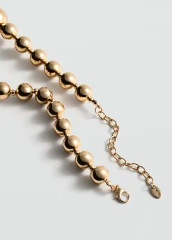MANGO Biżuteria*Naszyjnik z kulek