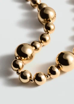 MANGO Biżuteria*Naszyjnik z kulek