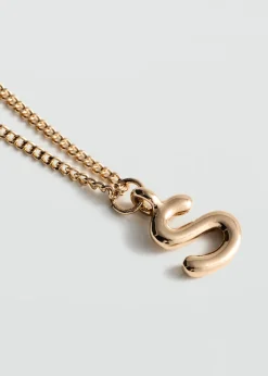 MANGO Biżuteria*Naszyjnik z literą