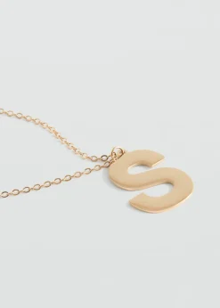 MANGO Biżuteria*Naszyjnik z literą