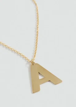 MANGO Biżuteria*Naszyjnik z literą