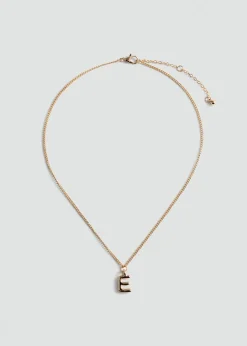 MANGO Biżuteria*Naszyjnik z literą