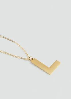 MANGO Biżuteria*Naszyjnik z literą