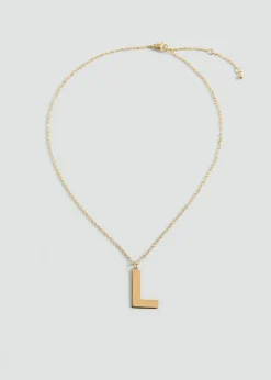 MANGO Biżuteria*Naszyjnik z literą
