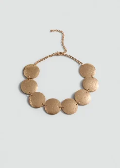 MANGO Biżuteria*Naszyjnik z monetami
