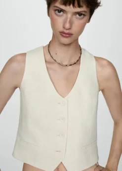 MANGO Biżuteria*Naszyjnik z połączonych elementów